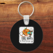 秋ビベスとそのナースライフスクールナース秋A キーホルダー (正面)