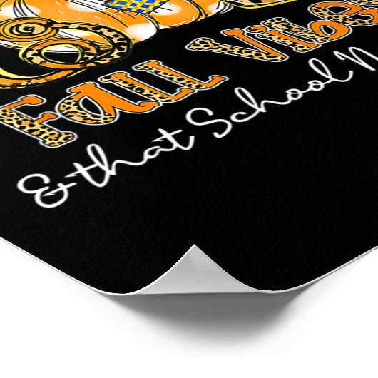 秋ビベスとその学校ナース生命聴診器 ポスター (角)