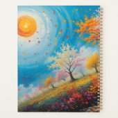 秋ビベスプランナー – 秋のオーガナイザーインスパイア プランナー手帳 (裏面)