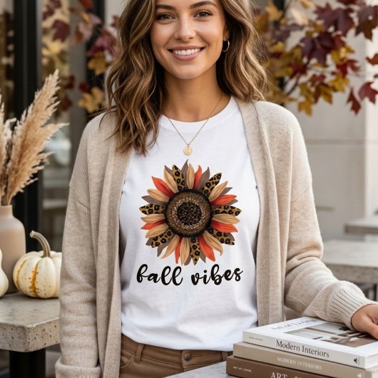 秋ビベスボホサンフラワーオータムメンズ Tシャツ