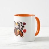 秋ビベスマグ マグカップ (正面右)