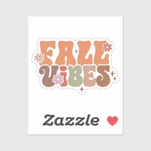 秋ビベスレトログルーヴィ シール (シート)