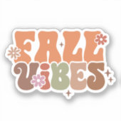 秋ビベスレトログルーヴィ シール (正面)