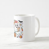 秋ビベス幽霊ナース秋 コーヒーマグカップ (正面右)