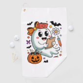 秋ビベス幽霊ナース秋 ゴルフタオル (インサイチュ)