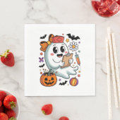 秋ビベス幽霊ナース秋 スタンダードランチョンナプキン (インサイチュ)