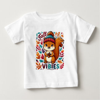 秋ビベス3 ベビーTシャツ