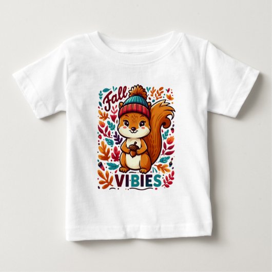 秋ビベス3 ベビーTシャツ (正面)