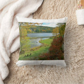 秋ビューアットイニスフリーガーデン クッション (ブランケット)