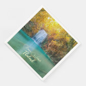 秋ビューオブエラワンウォーターフォールタイ (コーナー)