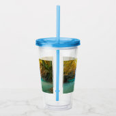 秋ビューオブエラワンウォーターフォールタイ アクリルタンブラー (右)