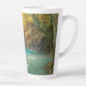 秋ビューオブエラワンウォーターフォールタイ カフェラテマグ (右)