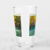 秋ビューオブエラワンウォーターフォールタイ タンブラーグラス (左)