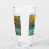 秋ビューオブエラワンウォーターフォールタイ タンブラーグラス (右)