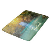 秋ビューオブエラワンウォーターフォールタイ バスマット (アングル)