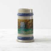 秋ビューオブエラワンウォーターフォールタイ ビールジョッキ (中央)