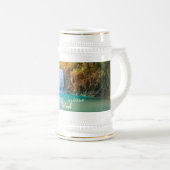 秋ビューオブエラワンウォーターフォールタイ ビールジョッキ (正面右)