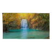 秋ビューオブエラワンウォーターフォールタイ 枕カバー (裏面-右)