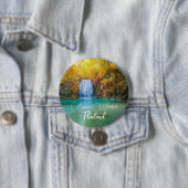 秋ビューオブエラワンウォーターフォールタイ 缶バッジ (インサイチュ)