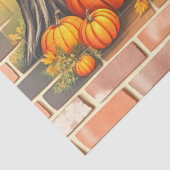 秋ビューティフルモダンハッピーサンクスギビング 薄葉紙 (詳細)