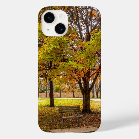秋ビューベンチ Case-Mate iPhoneケース (裏面)