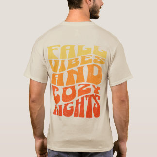 秋ビーズアンドコージーナイト Tシャツ