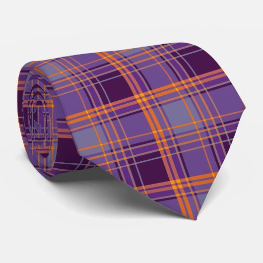 秋ビーズオータムシーズンプレイド市松模様にネックタイ ネクタイ (ロール)