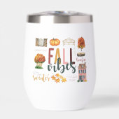 秋ビーズオータム素朴お気に入り水色 (正面)