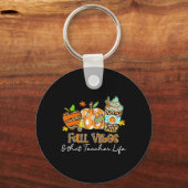 秋ビーブとその先生ライフApple鉛筆ポンプ キーホルダー (正面)