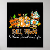 秋ビーブとその先生ライフApple鉛筆ポンプ ポスター (正面)