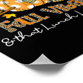 秋ビーブアンドザランチレディーライフパンプキンスパイス ポスター (角)