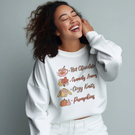 秋ビーブスシャツ秋の感謝祭プレゼント スウェットシャツ