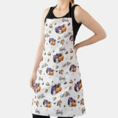 秋ビーブスシームレスパターン エプロン (インサイチュ)