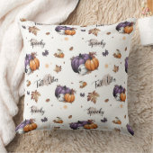 秋ビーブスシームレスパターン クッション (ブランケット)