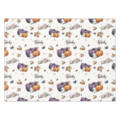 秋ビーブスシームレスパターン テーブルクロス (正面(横))