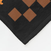 秋ビーブスヴィンテージグルーヴィー秋シーズンレトロ フリースブランケット (角)