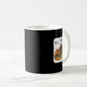 秋ビーブスit's秋ヤールヒョウかぼちゃ秋 コーヒーマグカップ (正面右)