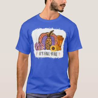秋ビーブスit's秋ヤールヒョウかぼちゃ秋 tシャツ