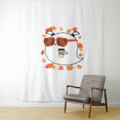 秋ビーブズキュート幽霊クラシックTシャツ タペストリー (インサイチュ)