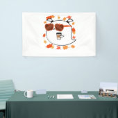 秋ビーブズキュート幽霊クラシックTシャツ 横断幕 (トレードショー)