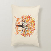 秋ビーブズコージー秋ツリー アクセントクッション (裏面(縦))