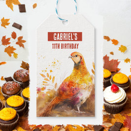 秋ビーブフェアサント – バースデーパーティー –  ギフトタグ