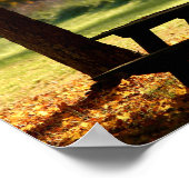 秋ピクニック ポスター (角)