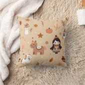 秋ピロークッション_2 クッション (ブランケット)