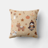 秋ピロークッション_2 クッション (裏面)