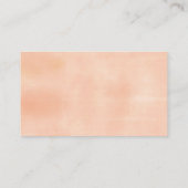 秋ピーチグリーンカボチャHow Many Candies エンクロージャーカード (裏面)