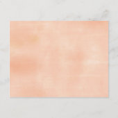 秋ピーチグリーンパンプキン素朴フローラアドバイス エンクロージャーカード (裏面)