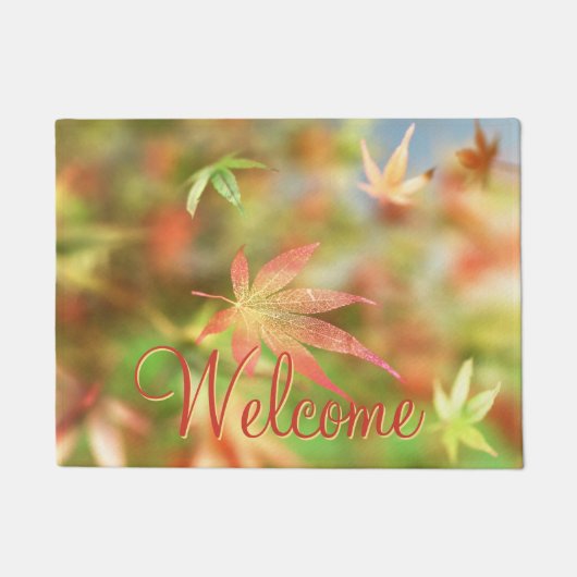 秋ファイル形式 ドアマット (正面)