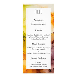 秋ファンタジーインクメニュー ラックカード