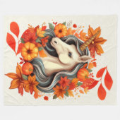 秋ファンタジーフリースブランケット フリースブランケット (正面(横))